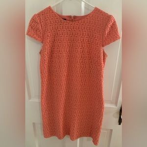 Maggie Boutique Coral Cocktail Dress